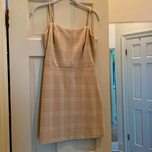 Beautiful plaid dress from Aritzia